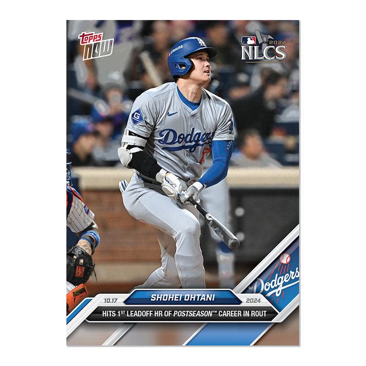 2024 Topps Now #845 Shohei Ohtani