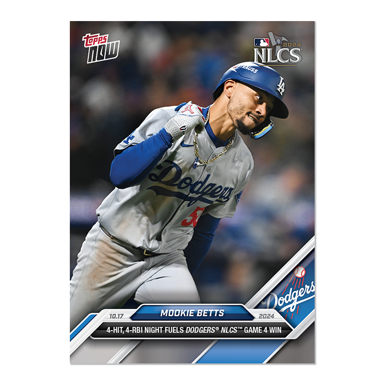 2024 Topps Now #846 Mookie Betts