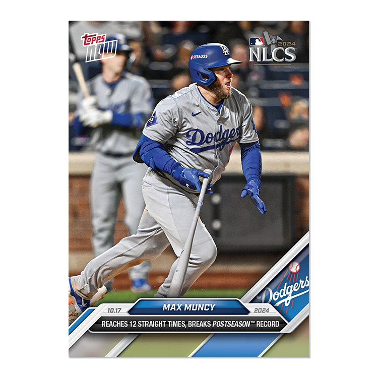 2024 Topps Now #847 Max Muncy