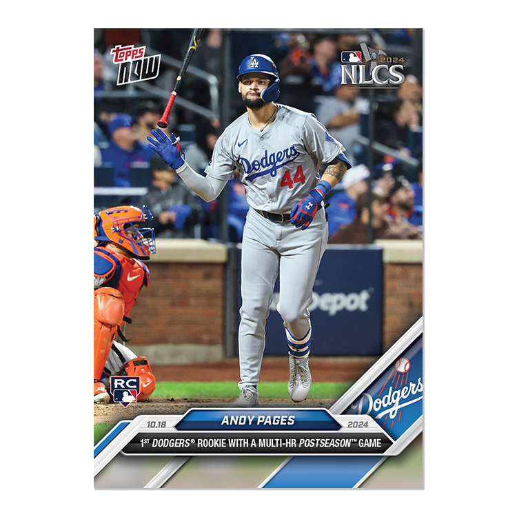 2024 Topps Now #850 Andy Pages