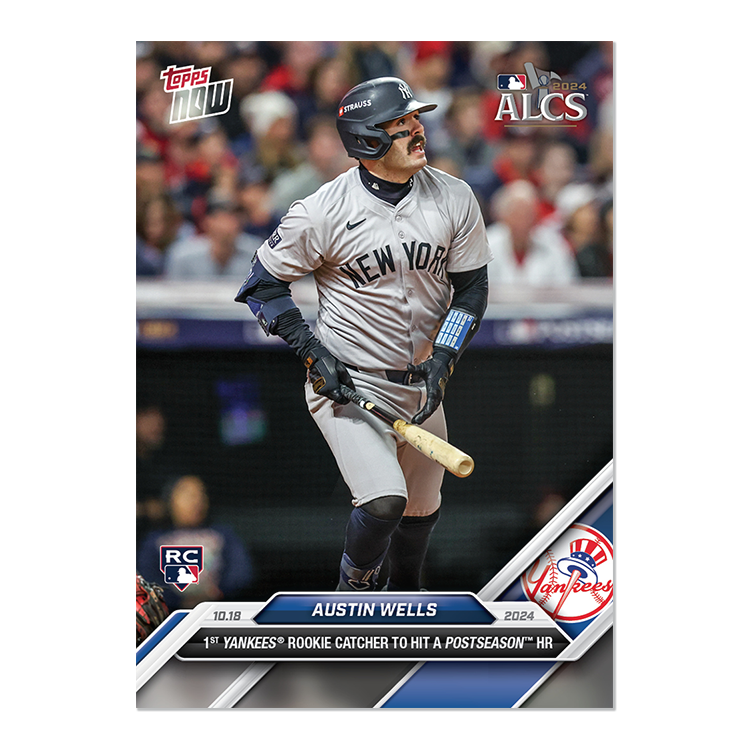 2024 Topps Now #852 Austin Wells