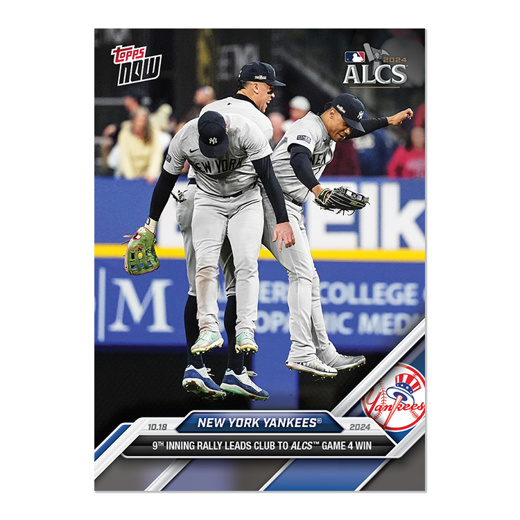 2024 Topps Now #854 New York Yankees