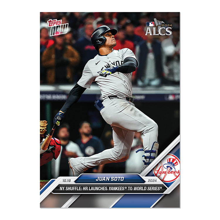 2024 Topps Now #855 Juan Soto