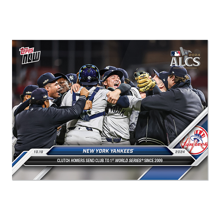 2024 Topps Now #856 New York Yankees