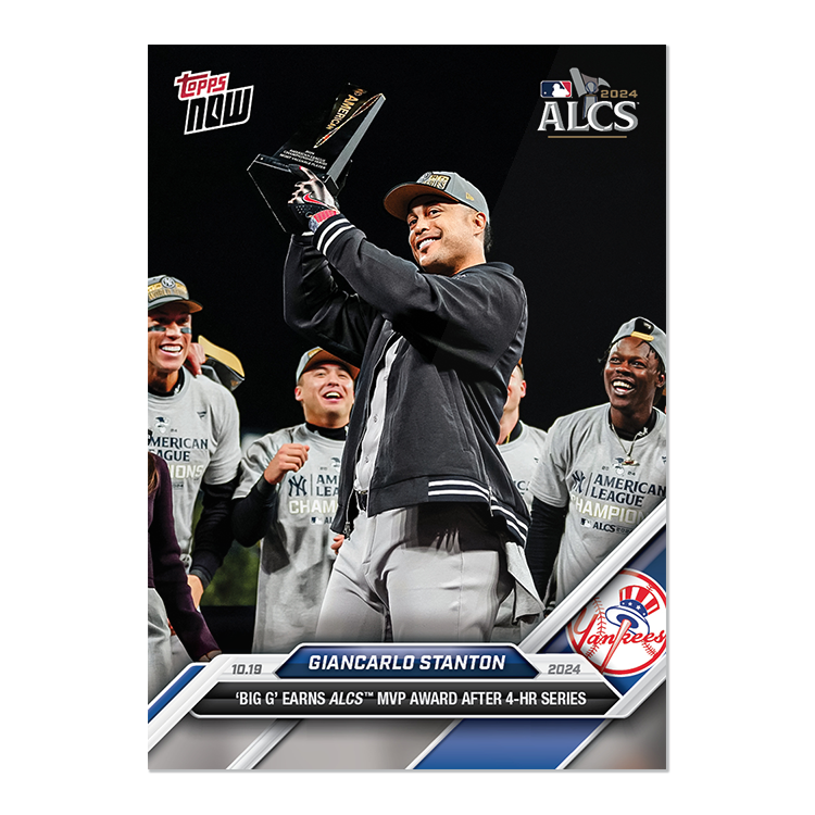 2024 Topps Now #857 Giancarlo Stanton
