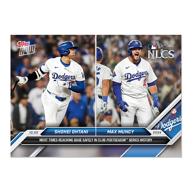 2024 Topps Now #858 Shohei Ohtani/Max Muncy