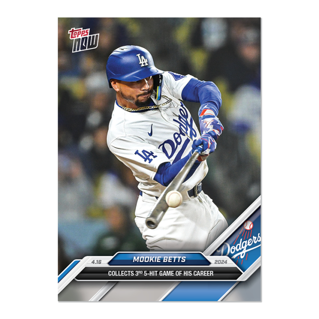 2024 Topps Now #86 Mookie Betts