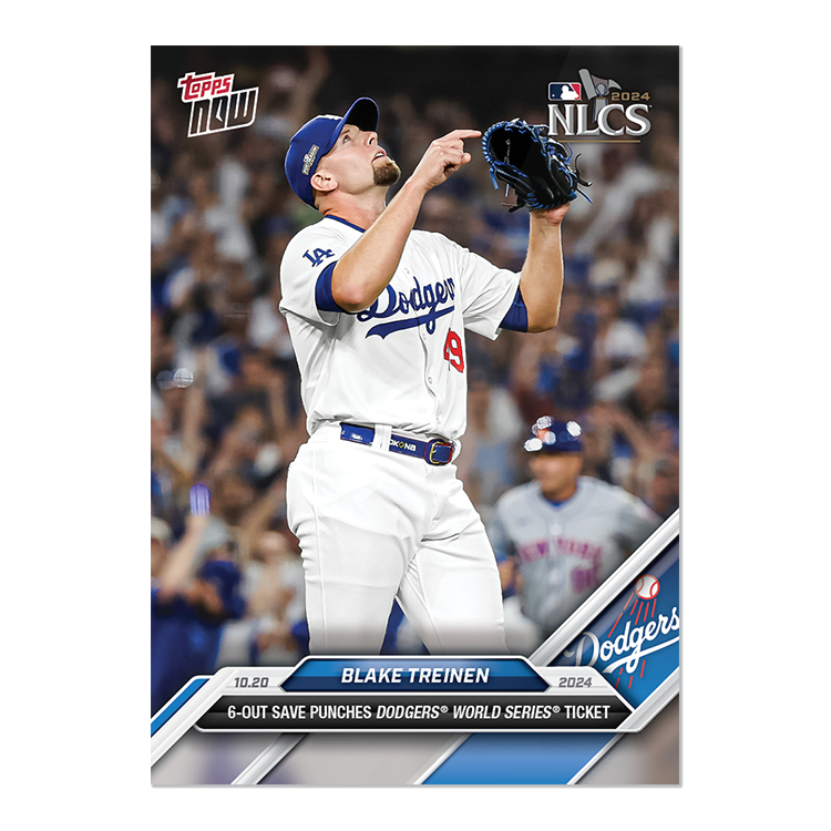 2024 Topps Now #860 Blake Treinen