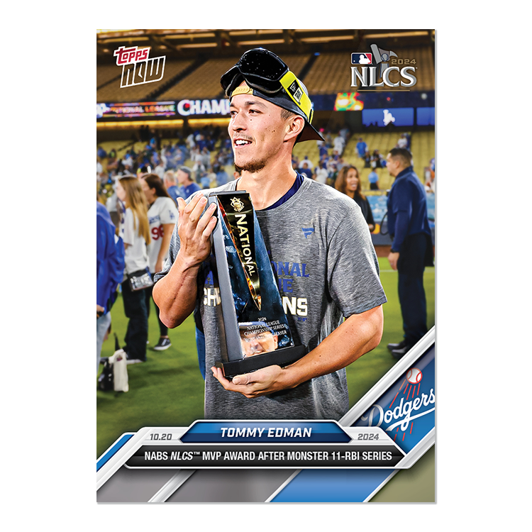 2024 Topps Now #862 Tommy Edman