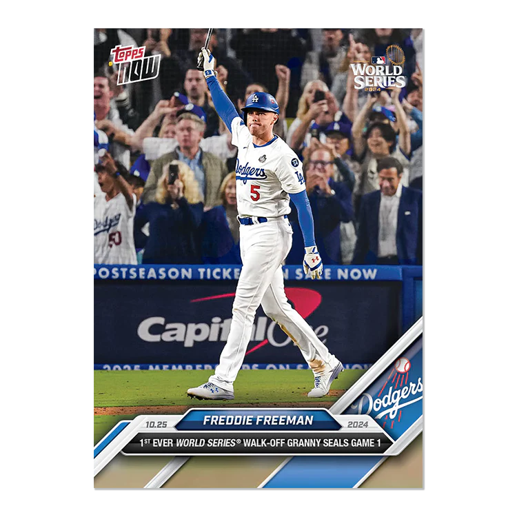 2024 Topps Now #866 Freddie Freeman