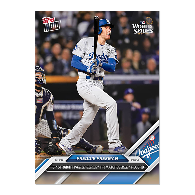 2024 Topps Now #870 Freddie Freeman