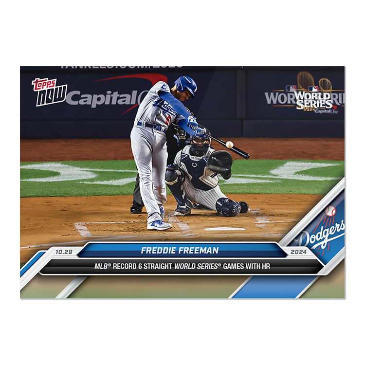 2024 Topps Now #873 Freddie Freeman