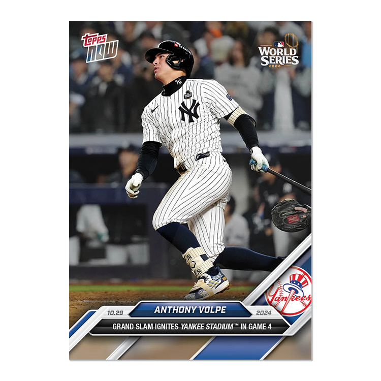 2024 Topps Now #874 Anthony Volpe