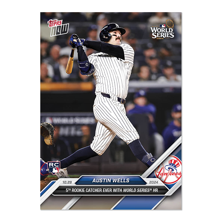 2024 Topps Now #875 Austin Wells