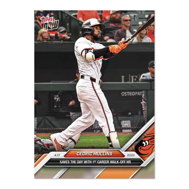 2024 Topps Now #88 Cedric Mullins