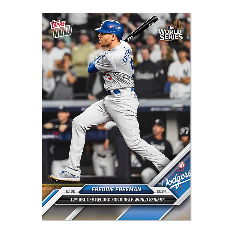 2024 Topps Now #880 Freddie Freeman