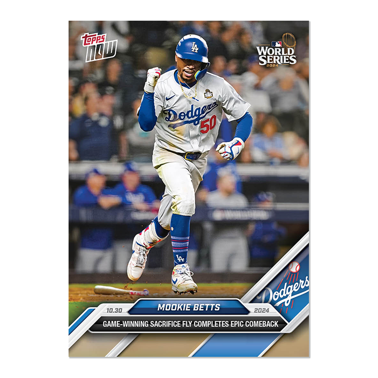 2024 Topps Now #882 Mookie Betts