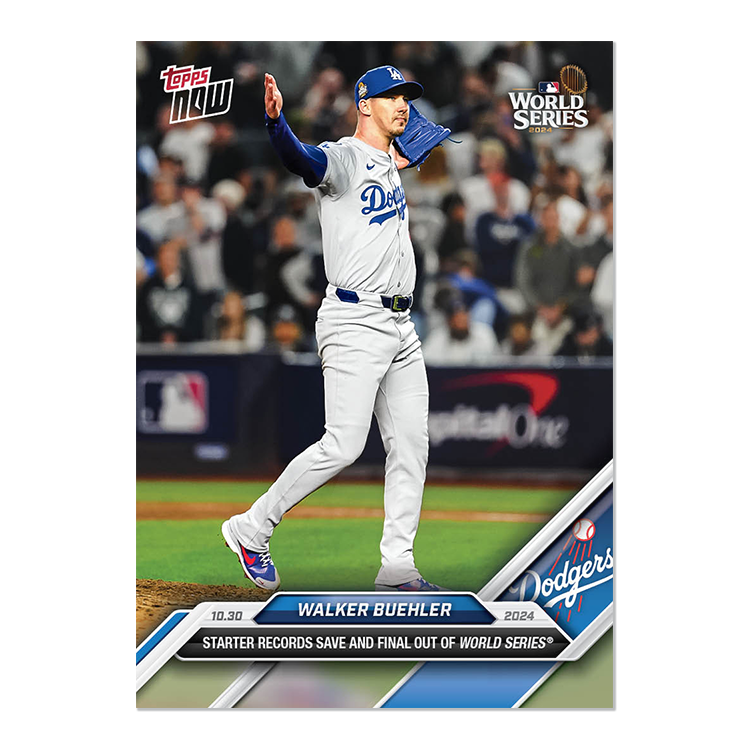 2024 Topps Now #884 Walker Buehler