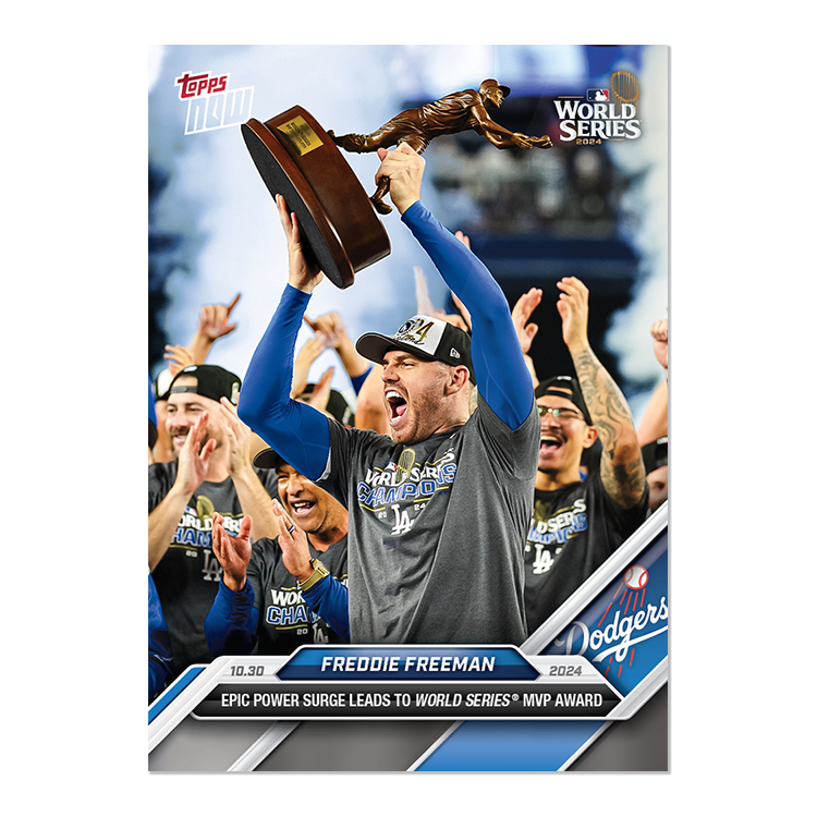 2024 Topps Now #886 Freddie Freeman