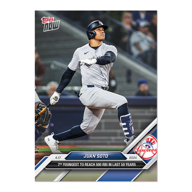 2024 Topps Now #89 Juan Soto