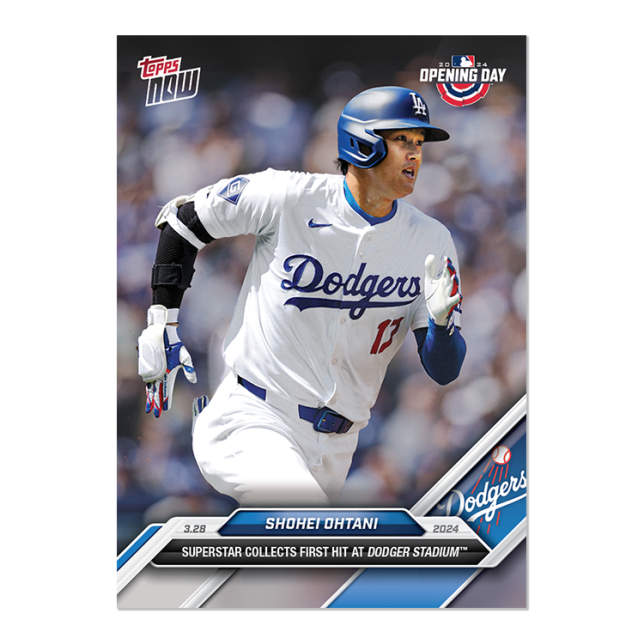 2024 Topps Now #9 Shohei Ohtani