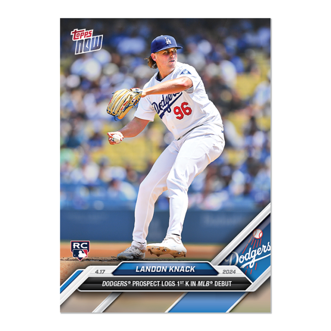 2024 Topps Now #90 Landon Knack