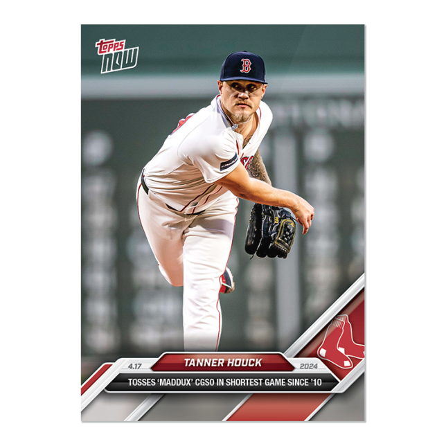 2024 Topps Now #91 Tanner Houck