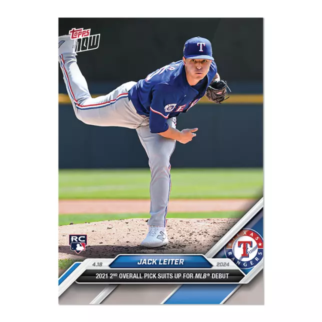 2024 Topps Now #94 Jack Leiter