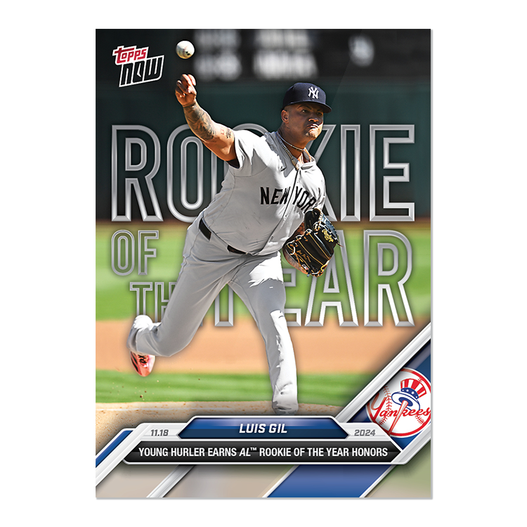 2024 Topps Now #OS-1 Luis Gil