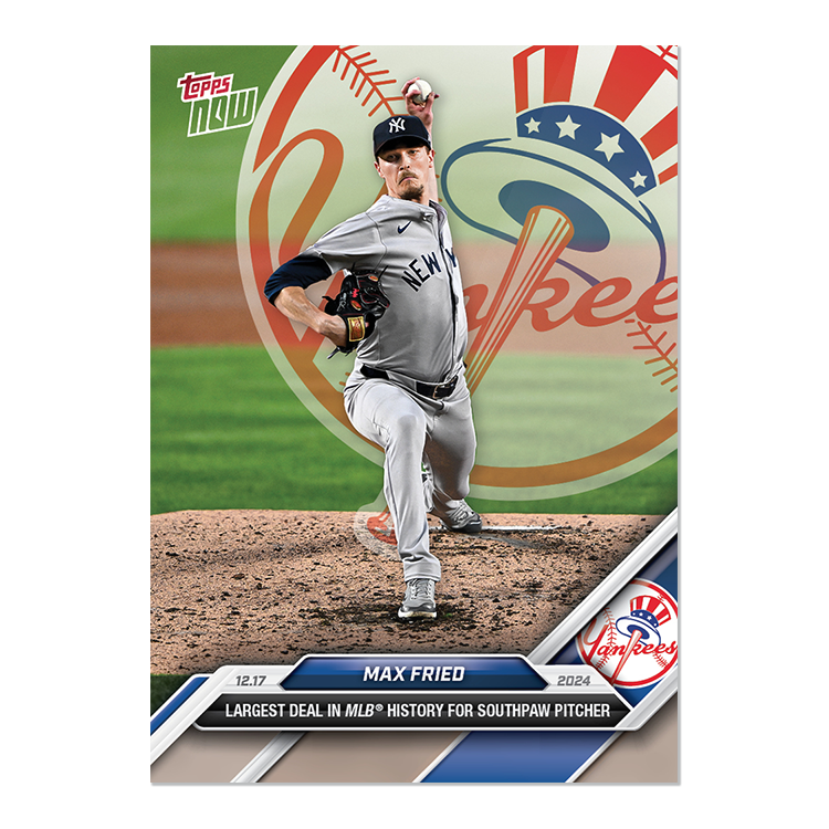 2024 Topps Now #OS-10 Max Fried