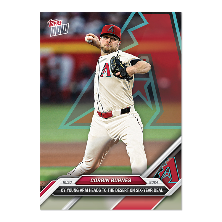 2024 Topps Now #OS-12 Corbin Burnes