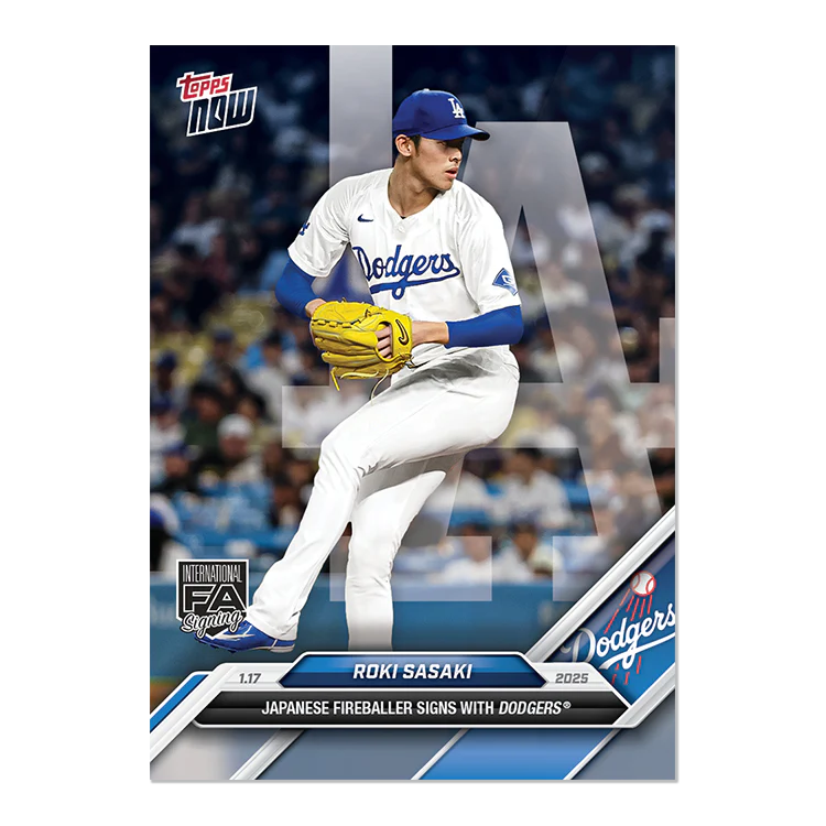 2024 Topps Now #OS-13 Roki Sasaki