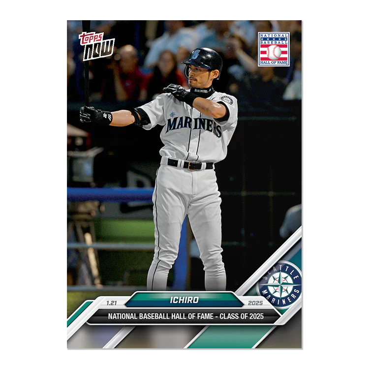 2024 Topps Now #OS-14 Ichiro