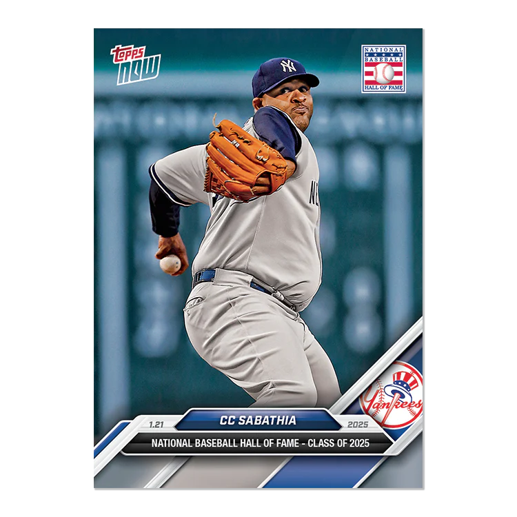 2024 Topps Now #OS-15 C.C. Sabathia