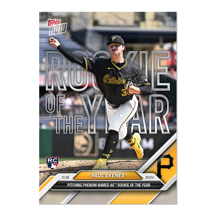 2024 Topps Now #OS-2 Paul Skenes