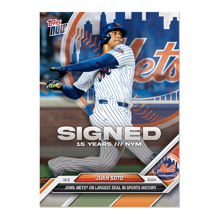 2024 Topps Now #OS-8 Juan Soto