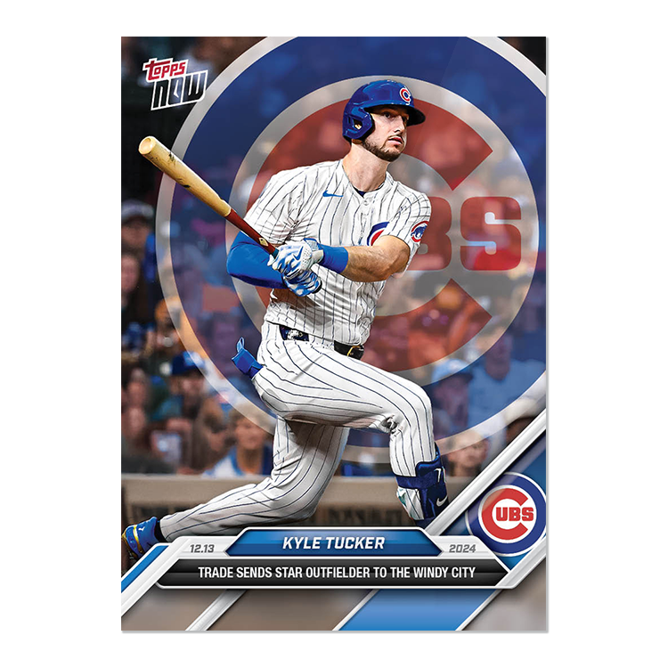 2024 Topps Now #OS-9 Kyle Tucker