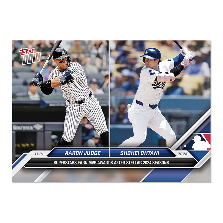 2024 Topps Now #OS-JO Shohei Ohtani Aaron Judge