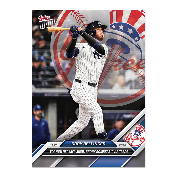 2024 Topps Now #OS-11 Cody Bellinger