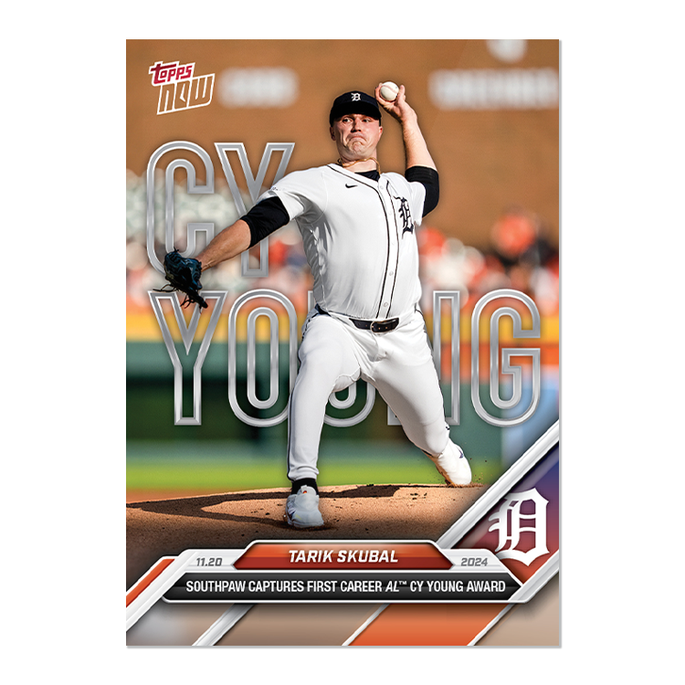 2024 Topps Now #OS-3 Tarik Skubal