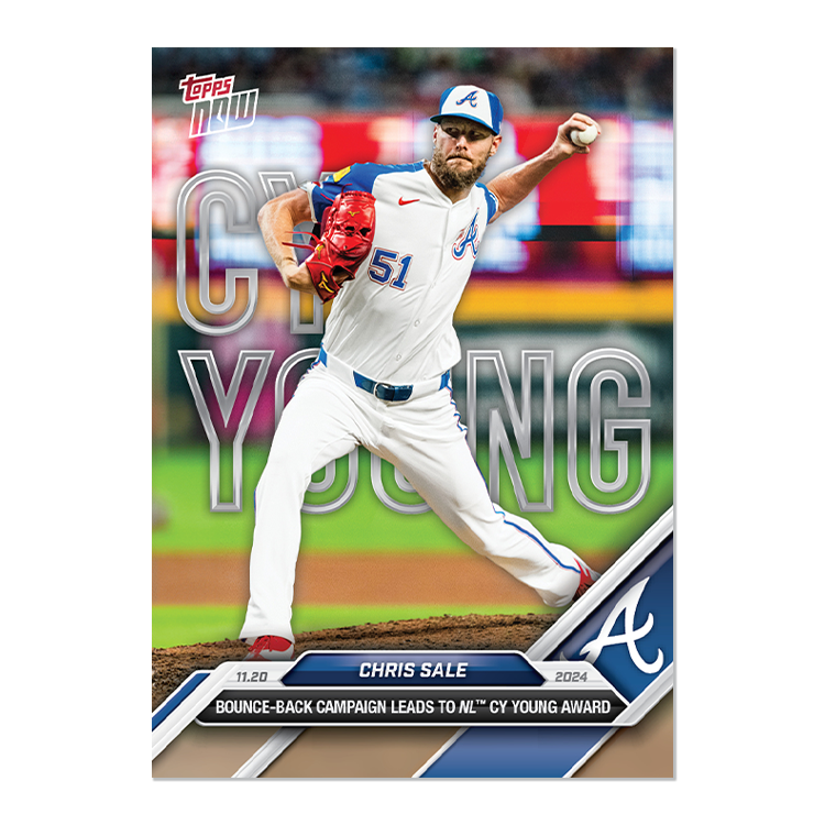 2024 Topps Now #OS-4 Chris Sale