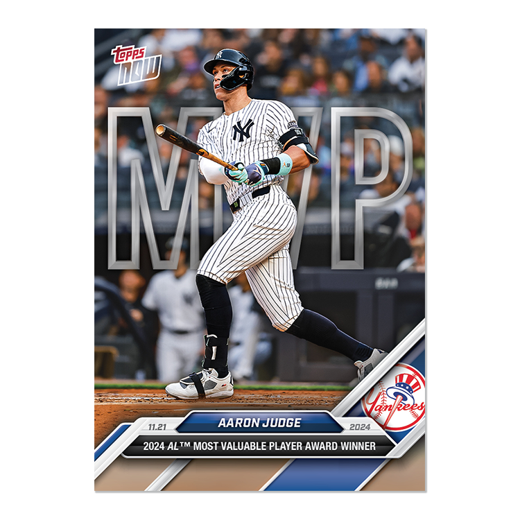 2024 Topps Now #OS-5 Aaron Judge