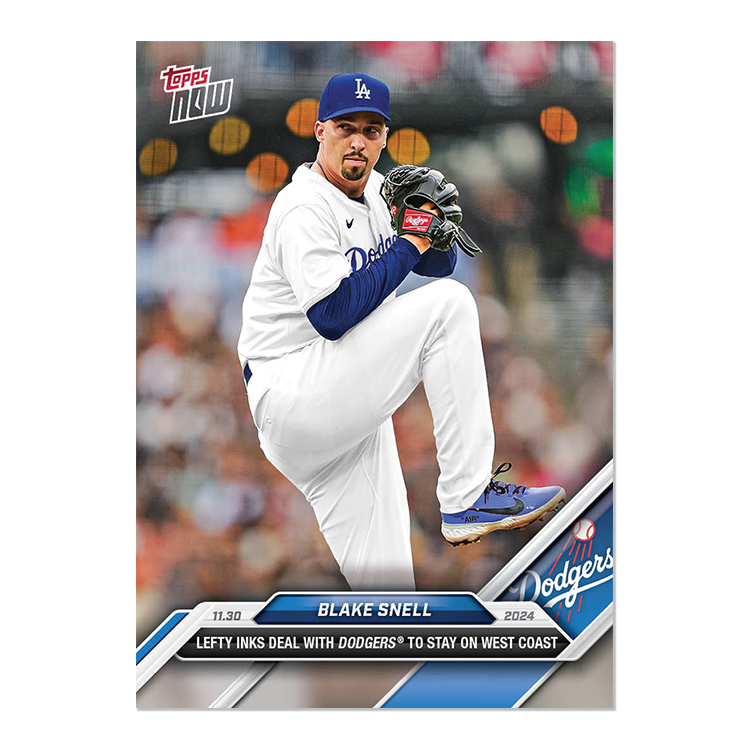 2024 Topps Now #OS-7 Blake Snell