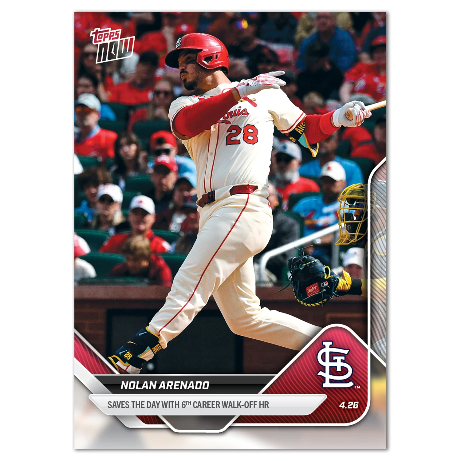 2025 Topps Now #108 Nolan Arenado