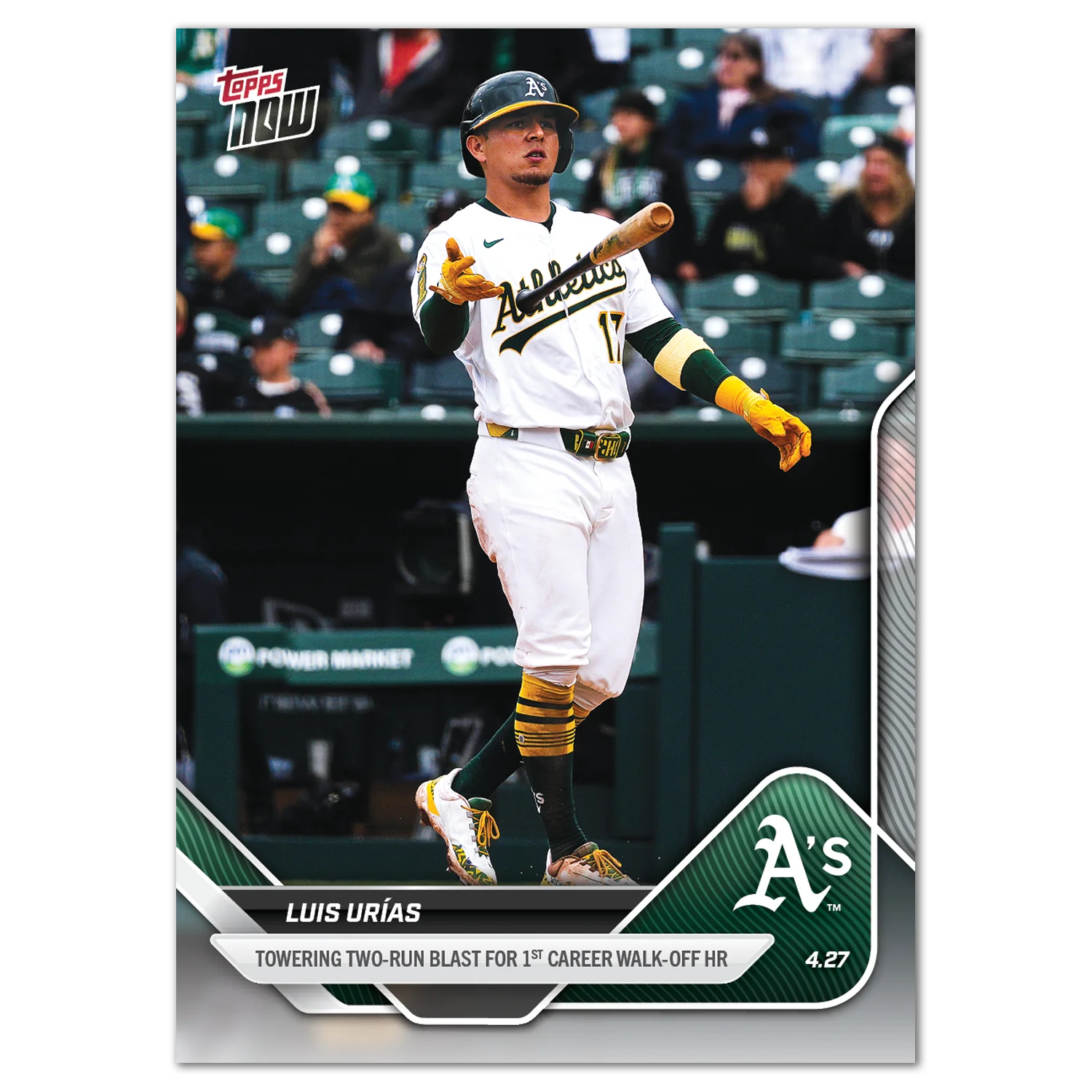 2025 Topps Now #113 Luis Urías