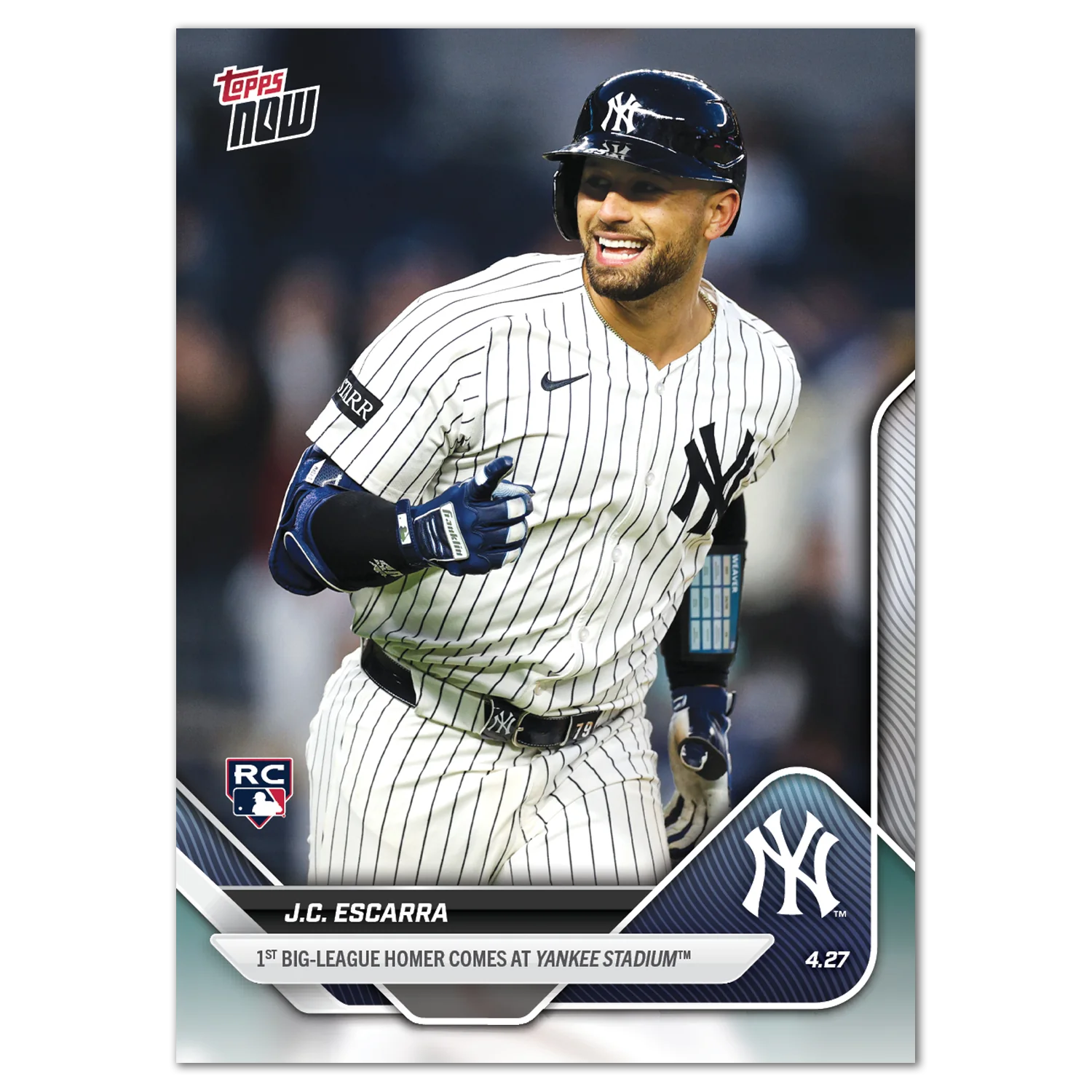 2025 Topps Now #114 J.C. Escarra