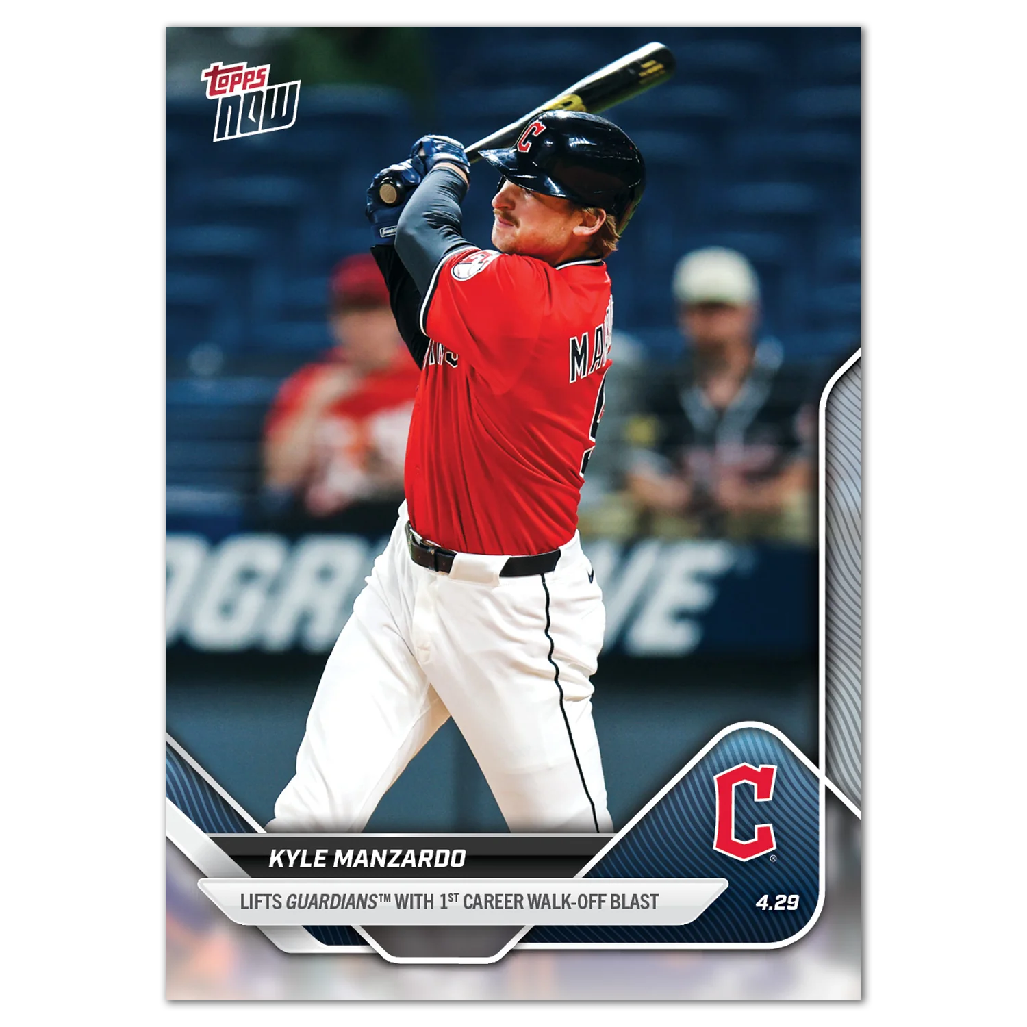2025 Topps Now #118 Kyle Manzardo