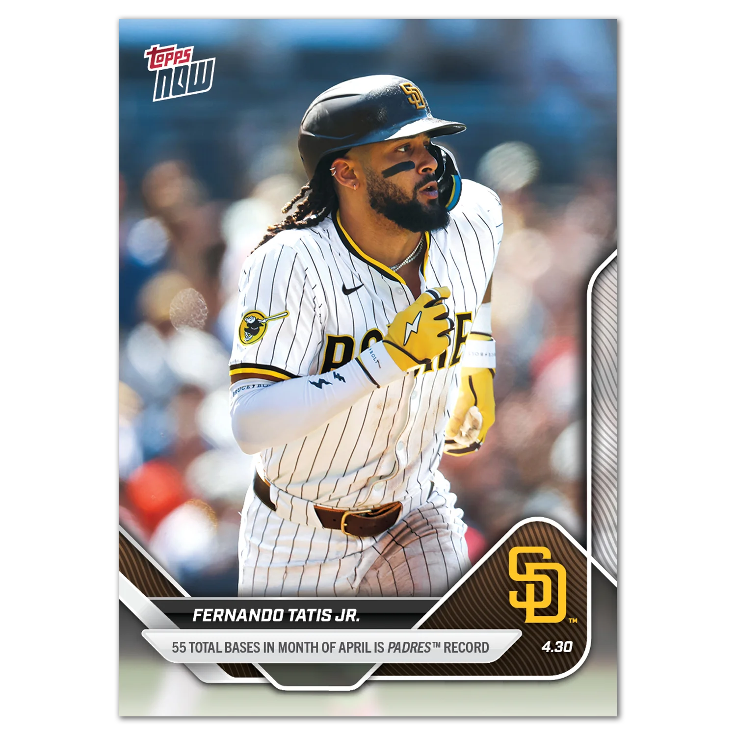 2025 Topps Now #120 Fernando Tatis Jr.