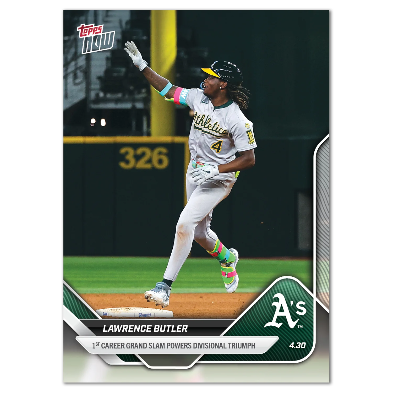 2025 Topps Now #125 Lawrence Butler
