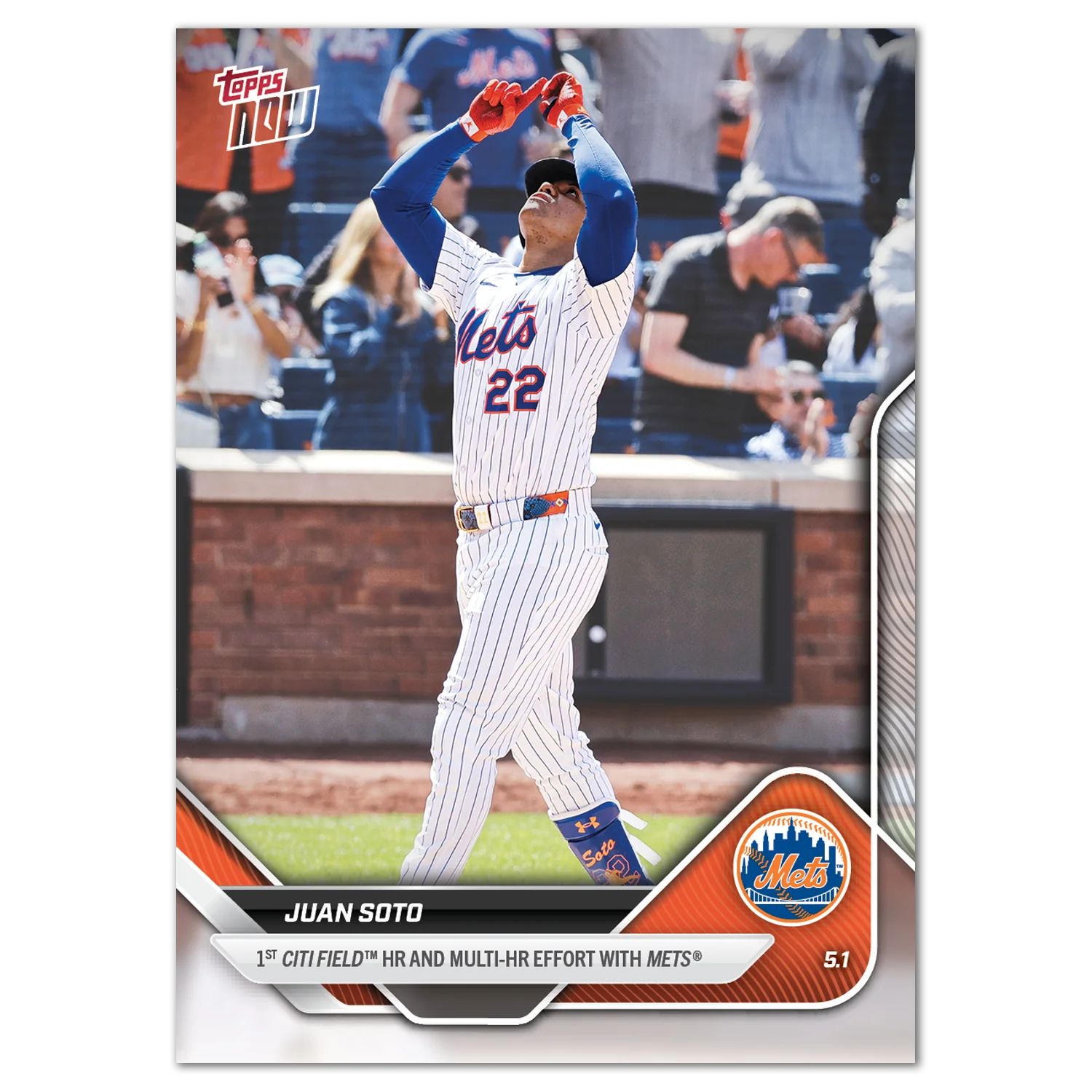 2025 Topps Now #126 Juan Soto
